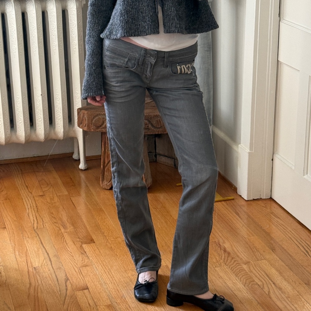 G-Star Women's Straight-Leg Jeans